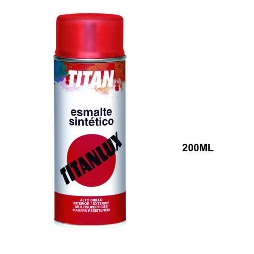 [TITAN-P061] Titan Spray Esmalte Sintético S01 200ml