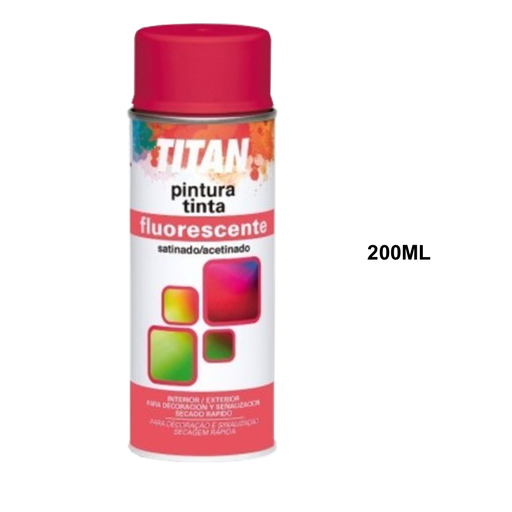 [TITAN-P090] Titan Spray Pintura Fluorescente S05 200ml