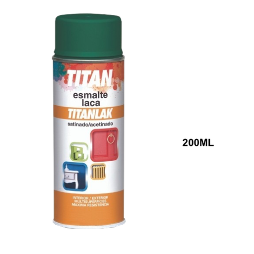 [TITAN-P583] Titan Spray Esmalte Laca S02 200 ml