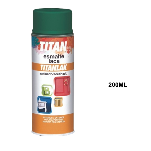 Titan Spray Esmalte Laca S02 200 ml