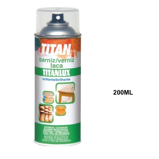 [TITAN-114] Titan Spray Barniz Brillante S.41 200ml
