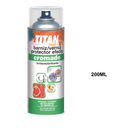 Titan Spray Barniz Protector Efecto Cromo S47 200 ml