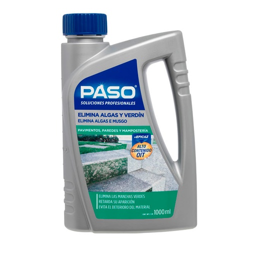 [CEYS-124] Paso Eliminador Algas y Verdín 1 Litro Ref. 702011