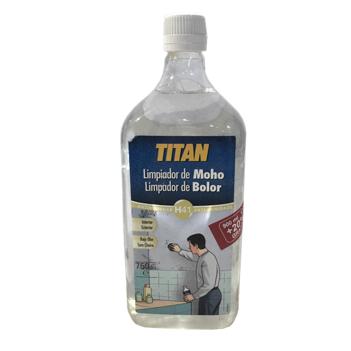 [TITAN-039] Limpiador de Moho H41 750ml