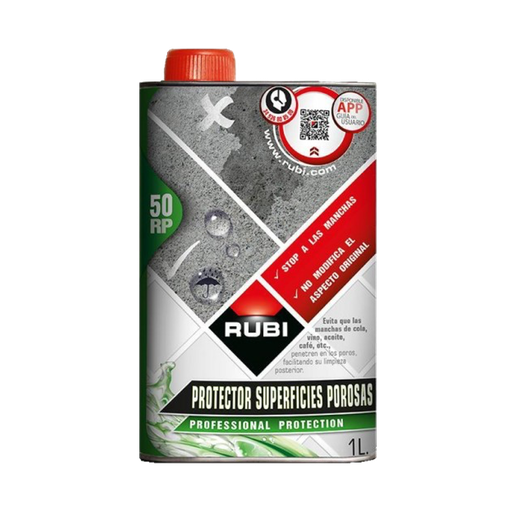[RUB-053] Protector Superficies Porosa 1 Litro  Ref: 23955