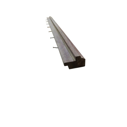 [REM-MADERA] Remate para Peldaño de Madera Pecho Paloma