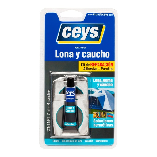 [CEYS-151] Reparador Lona y Caucho  Ref: 505017