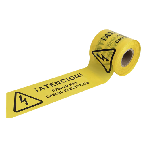 [COFAN-167] Cinta Balizamiento Cables Eléctricos   Ref: 1100 0313