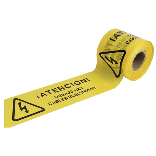 [COFAN-166] Cinta Balizamiento Canalización Gas  Ref: 1100 0312