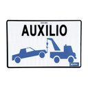 Placa V-24 Grúa de Servicio 220x340 Ref. 199020