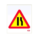 Señal Bolsa de plástico estrechamiento calzada derecha Ref: 23