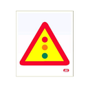 Señal Bolsa de plástico Semáforo