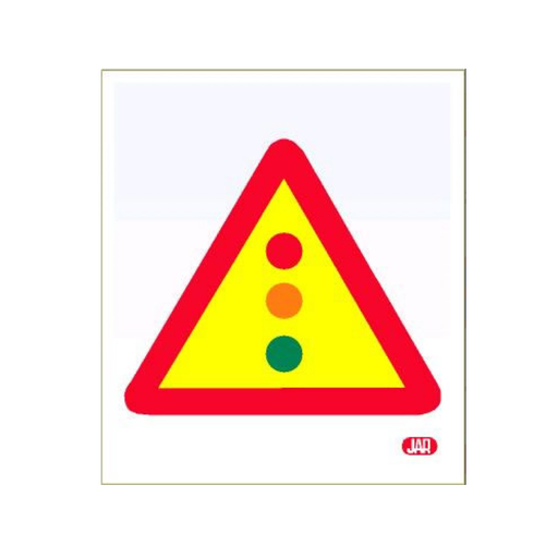 [JAR-33] Señal Bolsa de plástico Semáforo