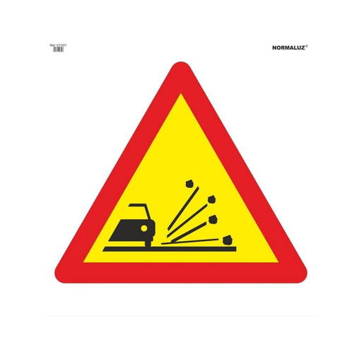 [NOR-01] Señal Bolsa Textil Gravilla Suelta  Ref: V11101