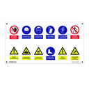 Señal PVC Múltiple Horizontal  Ref: RD2A067