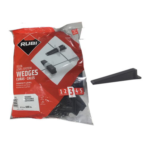 [RUB-560] Bolsa de Cuñas Delta Levelling System Ref. 03952