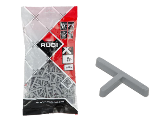 [RUB-P114] Bolsa de T para juntas 