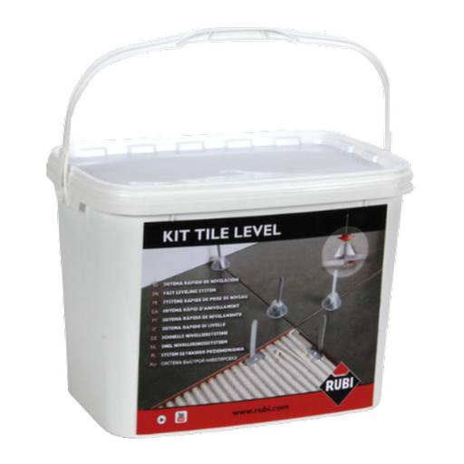 [RUB-277] Kit Tile Level (sistema de fijación)  Ref: 2992