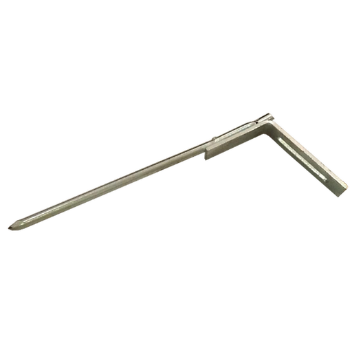 [GIS-01] Soporte metálico punta canal PVC