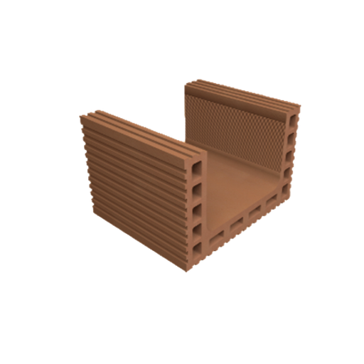 [LD-TERZUN] Zuncho Termobrick Ceranor 33 cm