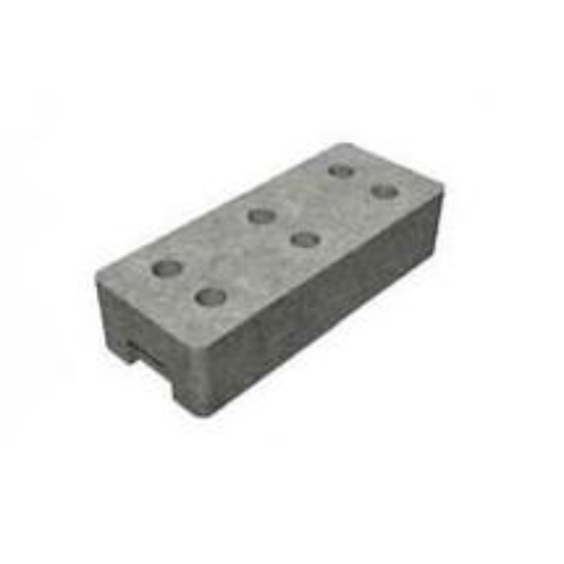 [ADY-66] Pie de Valla 550x25x13