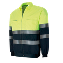 Cazadora alta visibilidad amarillo/azul Ref. 388CFXYFA