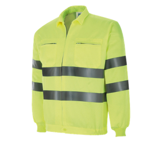[MPL-P54] Cazadora Económica Alta Visibilidad Amarillo Ref. 388CFEYF