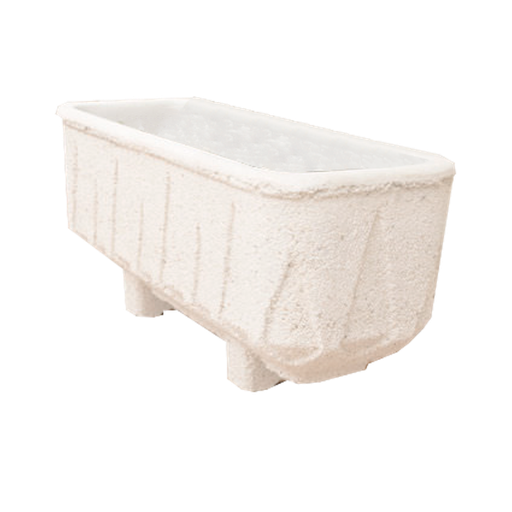 [VERNI-P153] Jardinera Parpallo Blanca