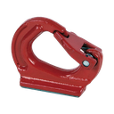 Gancho soldable Tipo TBA