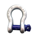 Grillete Lira Galvanizado