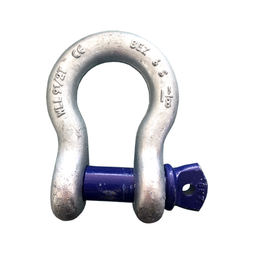 [COFAN-P331] Grillete Lira Galvanizado