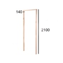 Premarco Madera Tabique 14 Puerta 0,82