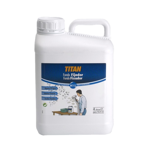 [TITAN-P035] Fondo Fijador Agua H10 