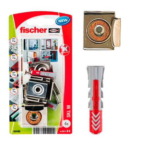 [FISCHER-327] Blister Fijación para espejos  Ref: 45490