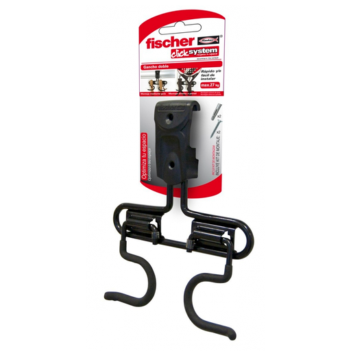 [FISCHER-330] Blister Gancho Doble  Ref: 521559