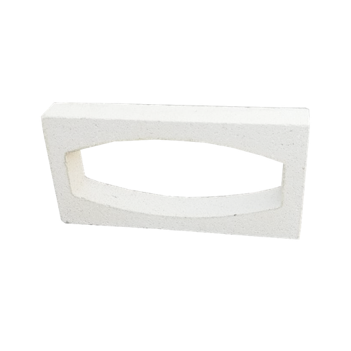 [VERNI-63] Celosía Oval Blanca 6x20x40