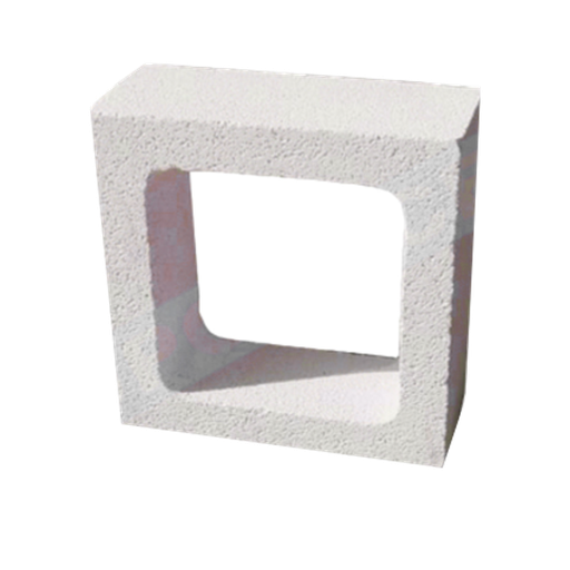 [CEL-VENT] Celosía Ventana Blanca 8x20x20