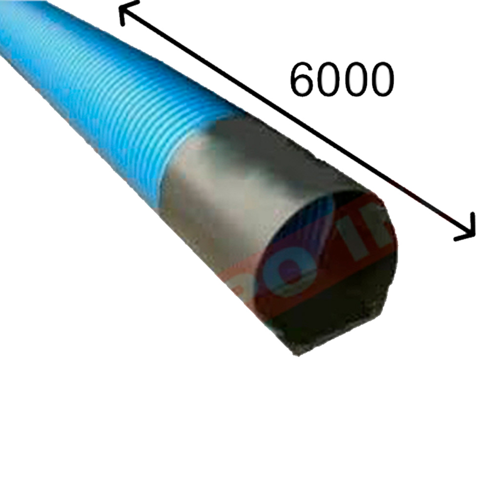 Tubo abovedado drenaje  6MT