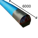 Tubo abovedado drenaje  6MT