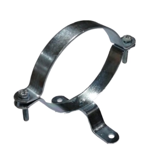 [CAN-P03] Abrazadera Galvanizada para Tubo Doble Agarre