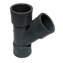 Injerto PVC Macho-Hembra  45 º