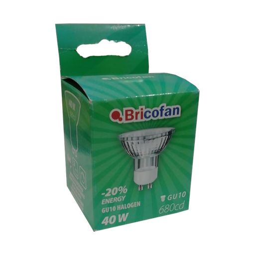 [COFAN-100] Bombilla Halógena GV-10 40W