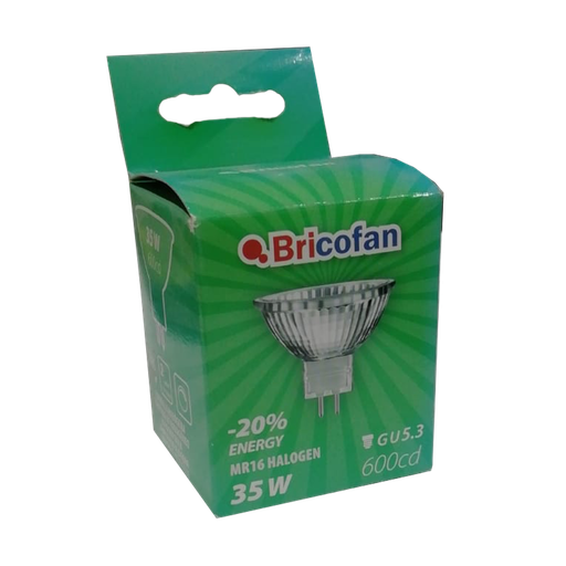 [COFAN-101] Bombilla Halógena HR 16 35W