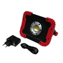 Proyector LED Portátil 10 W Recargable 