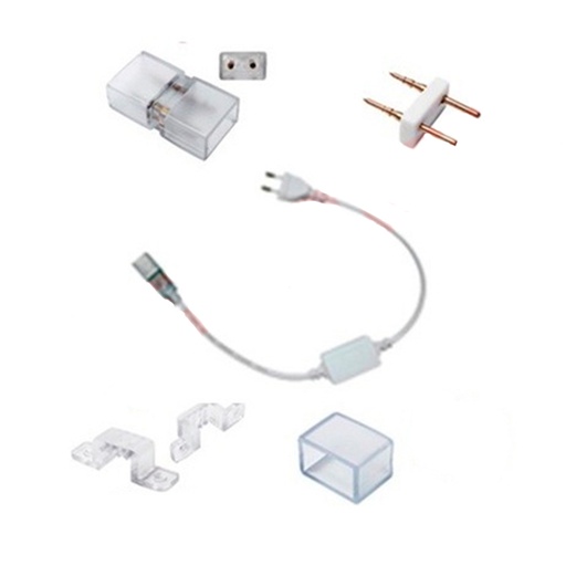 [HEPO-92] Kit Conexión Rollo Tira Led  Ref: 41991