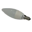 Lampara Led Home Tipo Vela Frost E14 5W=30W-323 Lúmenes-2700K- 15H Ref: LDAHV5L27CFE14EP