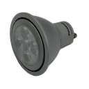 Halogeno Led Home GU10 7W=50-355 Lúmenes-36D-2700K-25H Ref: LDRHV7L27WG10EP