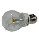 Lampara Led E27 Clear 4,4W=20W-210 Lúmenes-2700K Ref: LDAHV4L27CG