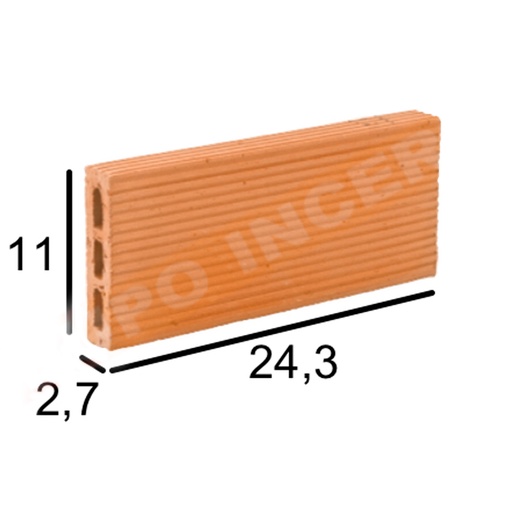 [LD-09] Rasilla 24,3x11x2,7 Zaratan