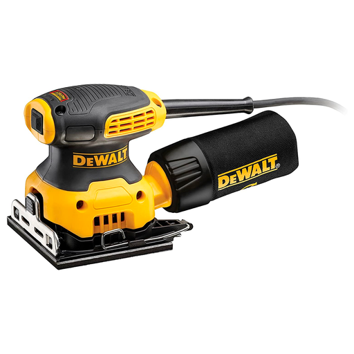 [STAN-412] Lijadora Orbital 230W 1/4 Hoja Ref. DWE6411-QS